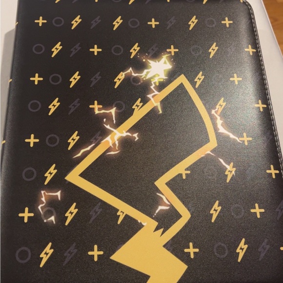 pokemon card binder black Premium Pokmon TCG Fits Toploaders & Sleeved Cards | & Gold combining premium materials with a sophisticated design Pokmon Binders Vault X